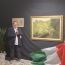 Stazzema, presentato il quadro "Il sole a Seravezza di Filadelfo Simi