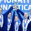 Folgaria, trionfo della Raffaello Motto nel Campionato Nazionale di Insieme Allieve