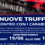 Difendersi dalle truffe: incontro al Fienile con i Carabinieri