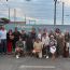 Inaugurato il murales dei fratelli Lombardi in via Ponchielli