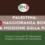 PD Pietrasanta "Il consiglio comunale voto contro la mozione in favore della Palestina