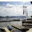 Circolo Velico Torre del Lago contro il porticciolo sbarrato