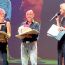 Marianella Bargilli riceve il Premio Costa degli Etruschi al Castello Pasquini