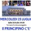 Sulla Terrazza del Principino domani sera tanti ospiti con Diolaiuti e Dino Mancino