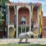 Da ieri l'elefante di Allegrucci esposto alla Triennale di Milano