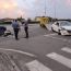 Lido, terribile incidente all'alba: scooter contro auto, il conducente è grave