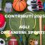 Contributo per lo sport, c'è tempo fino al 30 agosto