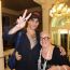 Tananai torna all'Esplanade e saluta la mitica Gabriella Petrucci (l'acchiappavip)