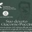 "Suo devoto Giacomo Pucicni" le acqueforti di Vito Tongiani all'Auditorium Simonetta Puccini