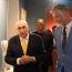 Il Ministro della Cultura Giuli  in visita al Museo di Arte Moderna Quarto Platano