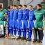Coach Alessandro Bertolucci impegnato con la nazionale di hockey in Portogallo