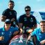 Al Forte la presentazione della squadra nazionale di bob a 4