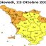 Ancora una giornata all'insegna del maltempo
