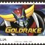 Da ieri Goldrake è raffigurato su un francobolllo delle Poste Italiane