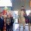 Diego Giona Burlamacco a cavallo a Verona