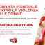 Domani a Seravezza maratona di lettura contro la violenza sulle donne