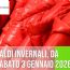 Saldi 2026 in Toscana dal 3 gennaio al 3 marzo
