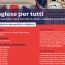 BIBLIOCARE – A Viareggio al via il corso gratuito “Inglese per tutti”