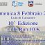 8 febbraio: è il decennale della Lido Run di Camaiore