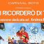 Domenica 18 gennaio sarà presentata la canzone in onore e in memoria di Andrea Paci
