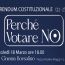Il comitato per il no si costituisce anche a Camaiore
