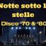 A Viareggio va in scena Notti sotto le Stelle