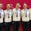 Un'altra medaglia per le Farfalle della Raffaello Motto: bronzo alla European Cup