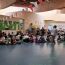 La Scuola dell'Infanzia "Girasole" si trasforma in un prato colorato
