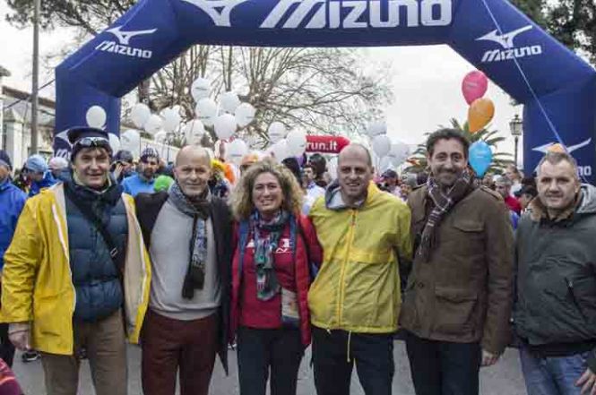 La Puccini Marathon e i suoi atleti sconfiggono il maltempo!