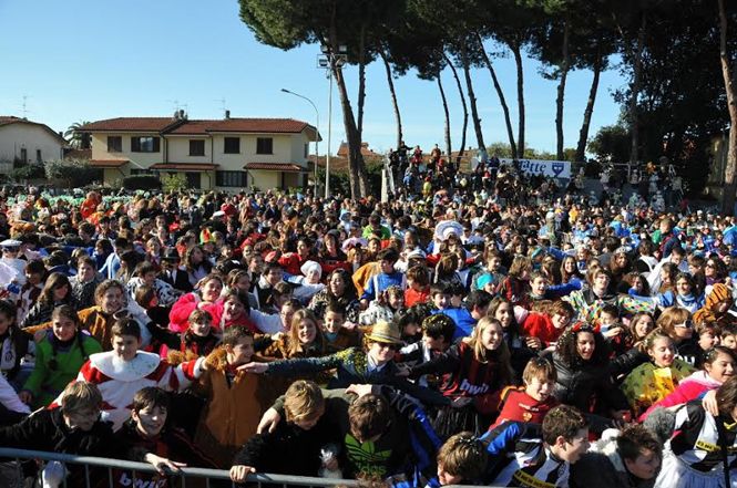 Carnevale delle scuole di Torre del Lago Puccini