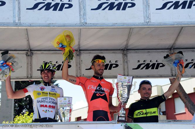 Il Velo Club Maggi 1906 sul podio della GF Mario Cipollini