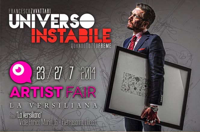 Francesco Zavattari alla Versiliana