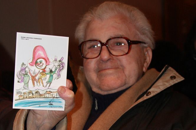 Elios Lippi “Un viareggino con i colori nel cuore”