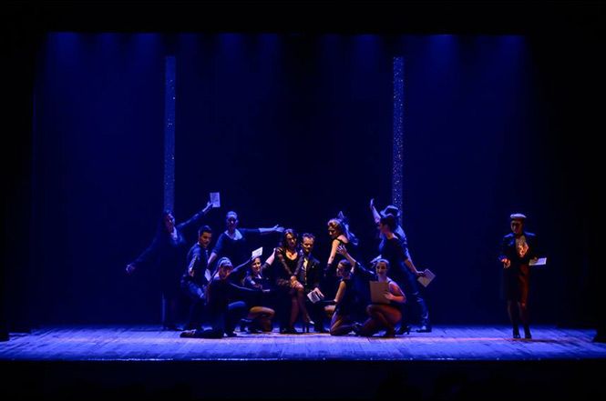 L'auditorium Enrico Caruso del Gran Teatro Puccini di Torre del Lago pronto ad ospitare “Chicago” il musical di Bob Fosse