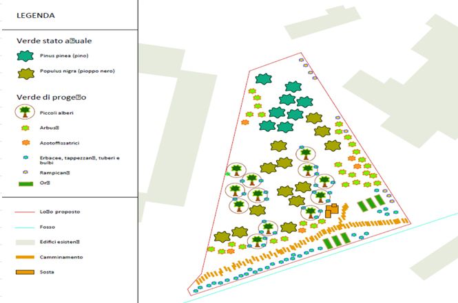 Una food forest a Pietrasanta