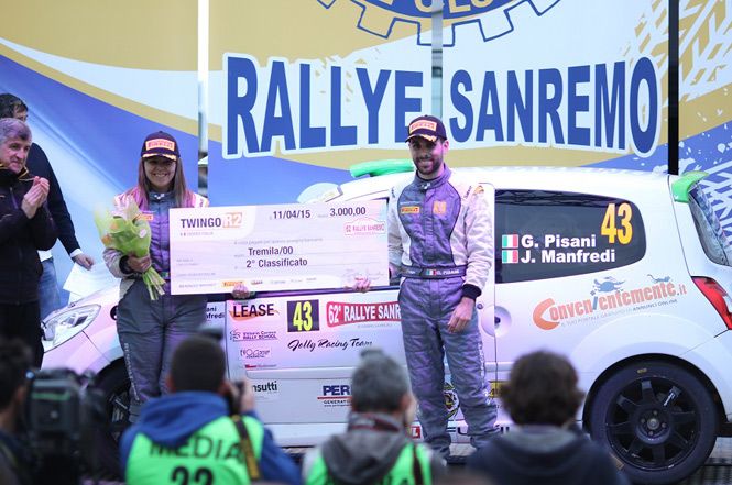 Weekend “tricolore” per Gianandrea Pisani: il pilota versiliese verso il rally adriatico