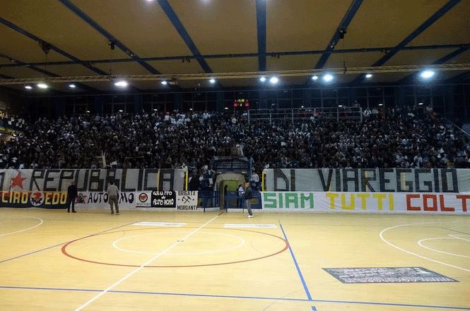 Squalificata per 4 turni la pista del PalaBarsacchi e 2.500 euro di multa al Cgc (che farà ricorso)