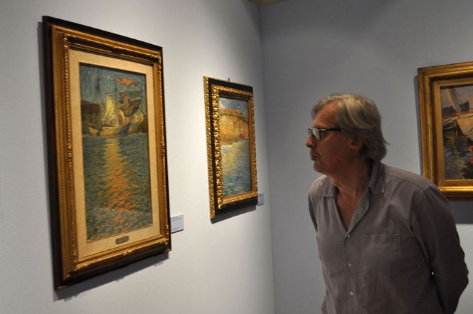 Seravezza: l’arte di Mario Puccini, il “Van Gogh” italiano ha fatto centro.