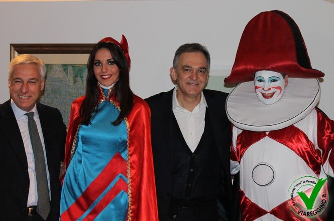 Il Sindaco Del Ghingaro: "Viareggio città dei diritti". LE FOTO!