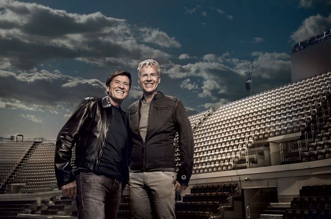 Concerto Baglioni-Morandi: Dal 5 febbraio il doppio album live