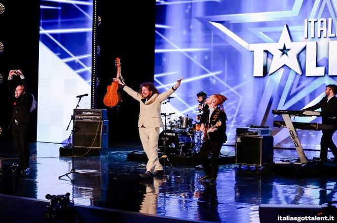 I toscani Fantasia pura italiana ieri su Italian's Got Talent annunciano il nuovo EP?