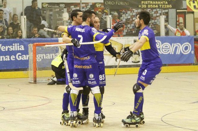 Centro spaziale! Espugnata Breganze 6-1 in gara 2 dei quarti. Ora la semifinale-scudetto col Forte