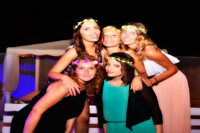 Lotus all'Ostras beach, weekend con il mito inglese