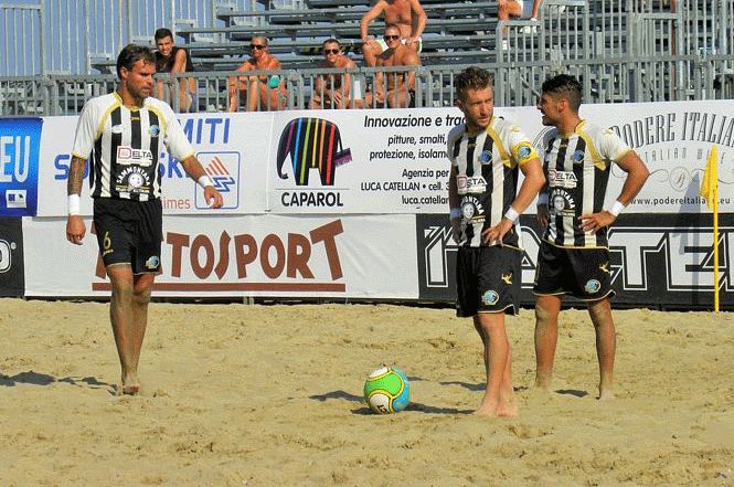 Il Viareggio Beach Soccer vuole il Triplete!