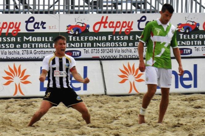 Il Viareggio ora è ad un passo dallo scudetto del Beach Soccer