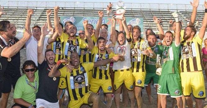 Il Viareggio Beach Soccer è campione d'Italia! Missione "Triplete" compiuta!!!