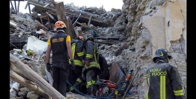 Terremoto in centro Italia- Massarosa farà la sua parte