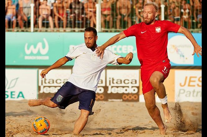 FIFA Beach Soccer World Cup - Europe Qualifier: Italia sfortunata, KO con la Polonia