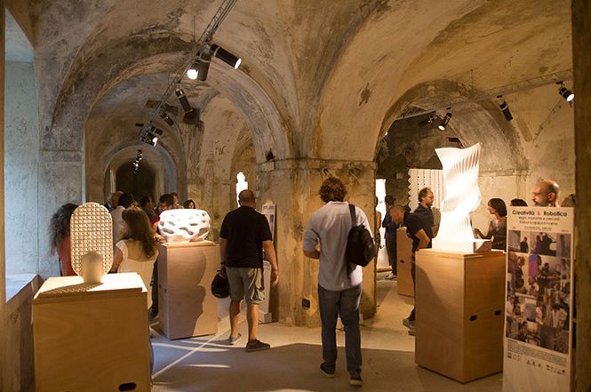 Successo per l'inaugurazione di ''Creatività & Robotica'' la mostra è visitabile fino al 25 settembre presso fondazione ARKAD