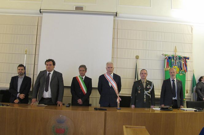 72° Anniversario della liberazione, Massarosa ha ricordato la sua liberazione
